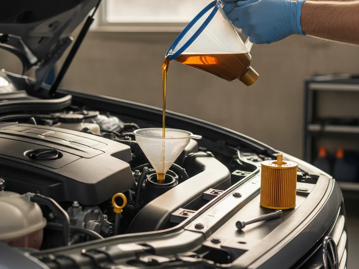 Cambio de aceite para Audi en Móstoles