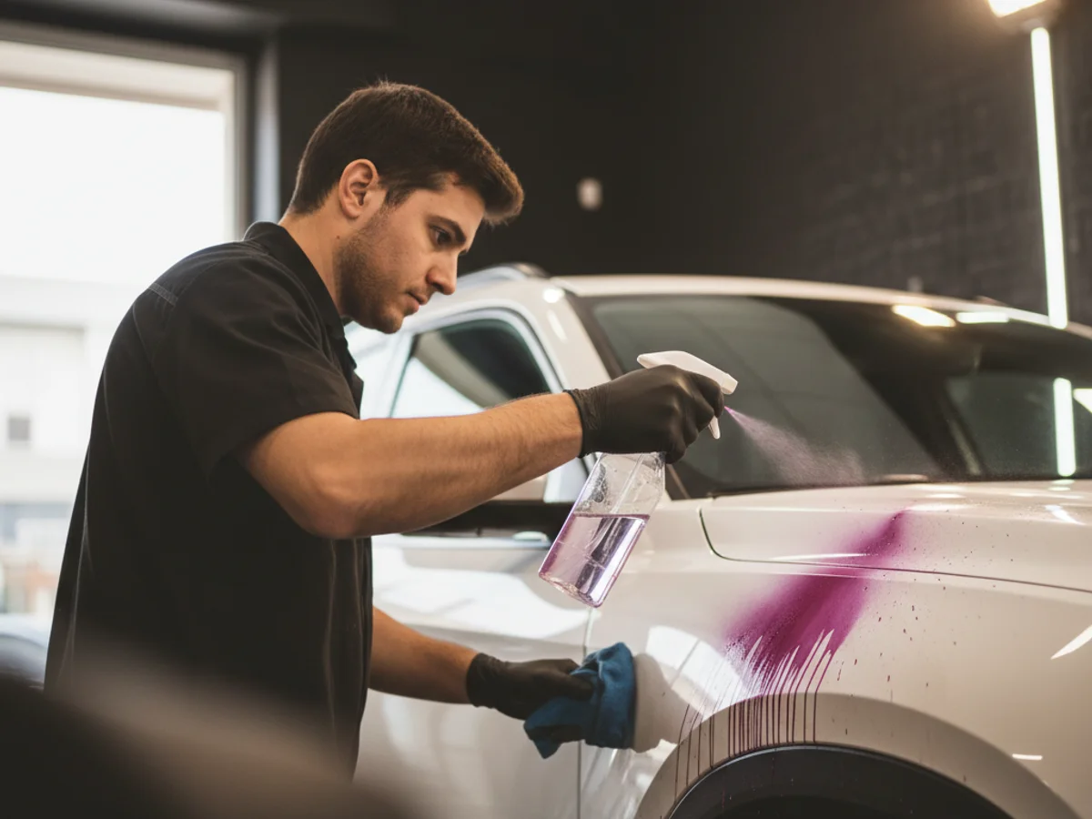 Descontaminación pintura en Móstoles