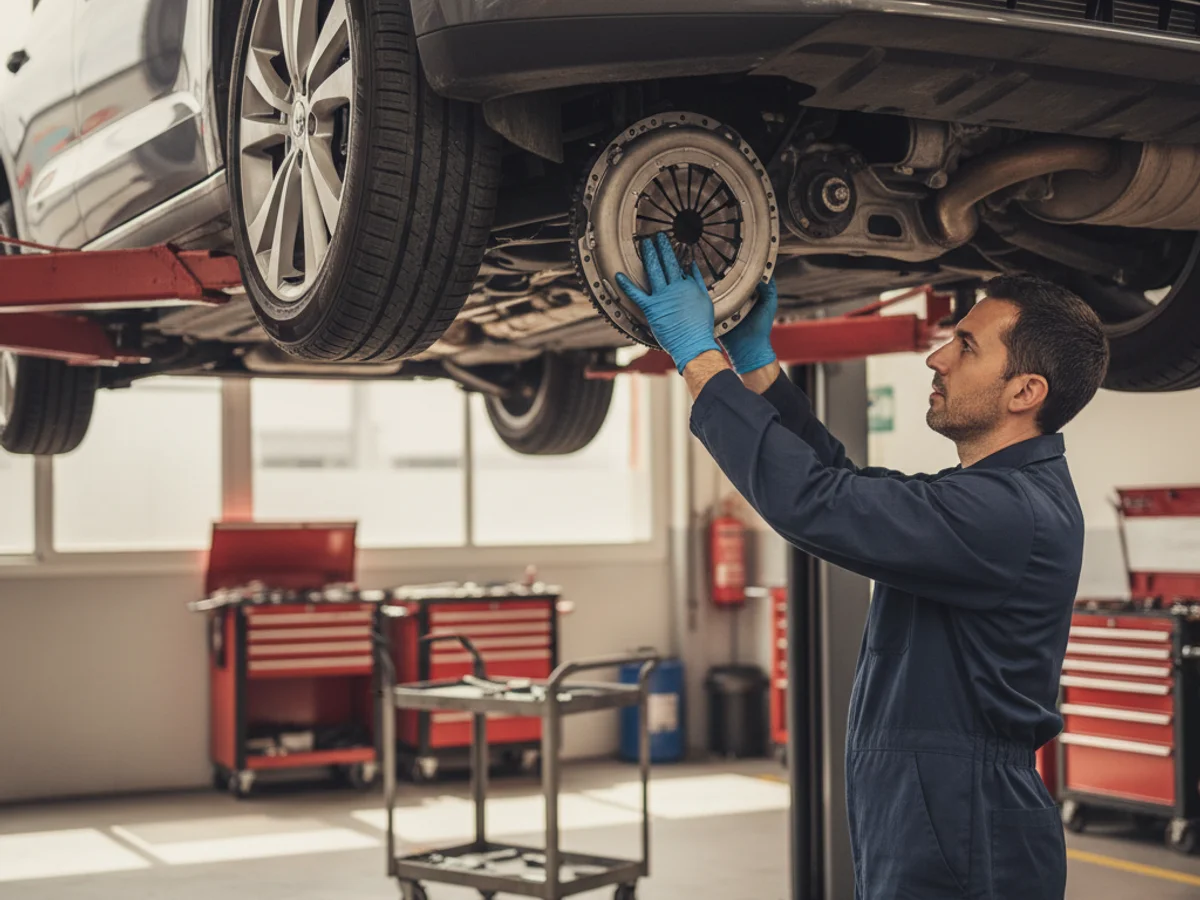 Embrague para Audi en Móstoles